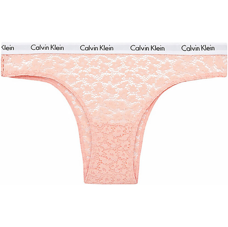 Dámské brazilky Carousel Lace QD3859E-FAL - Calvin Klein 104466527
