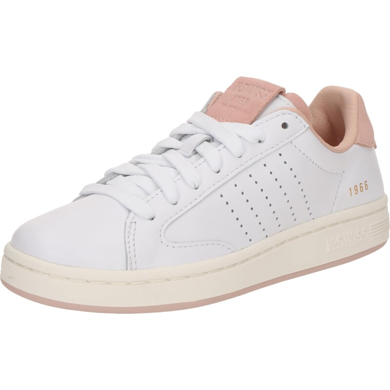 K-SWISS Tenisky Lozan Klub meruňková / bílá
