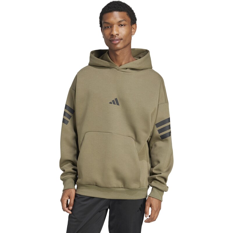 adidas Performance adidas Future Icons 3-Stripes Hoodie OLISTR