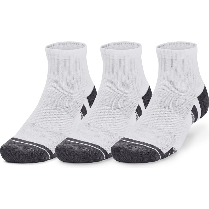 Under Armour Performance Cotton 3p Qtr WHT