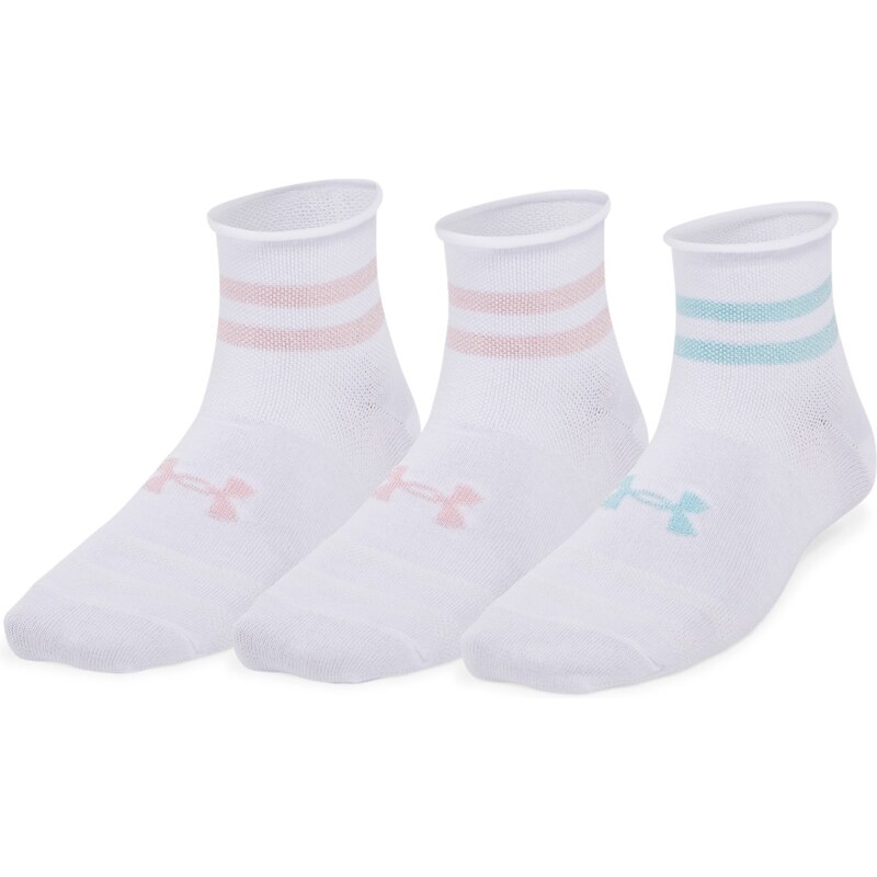 Under Armour W Essential Nov 3pk Qtr White 104468883