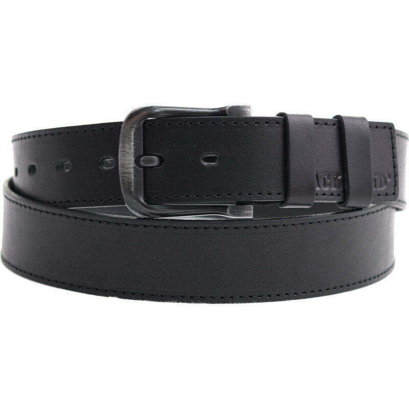 Dámský kožený opasek Black Hand 094-98 černý 104469921