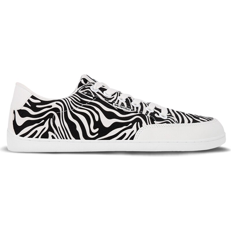 Barefoot tenisky Be Lenka Rebound - Zebra