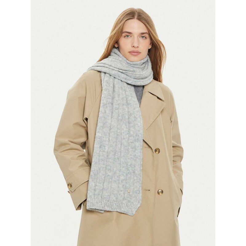 Tommy Hilfiger dámská šedá šála