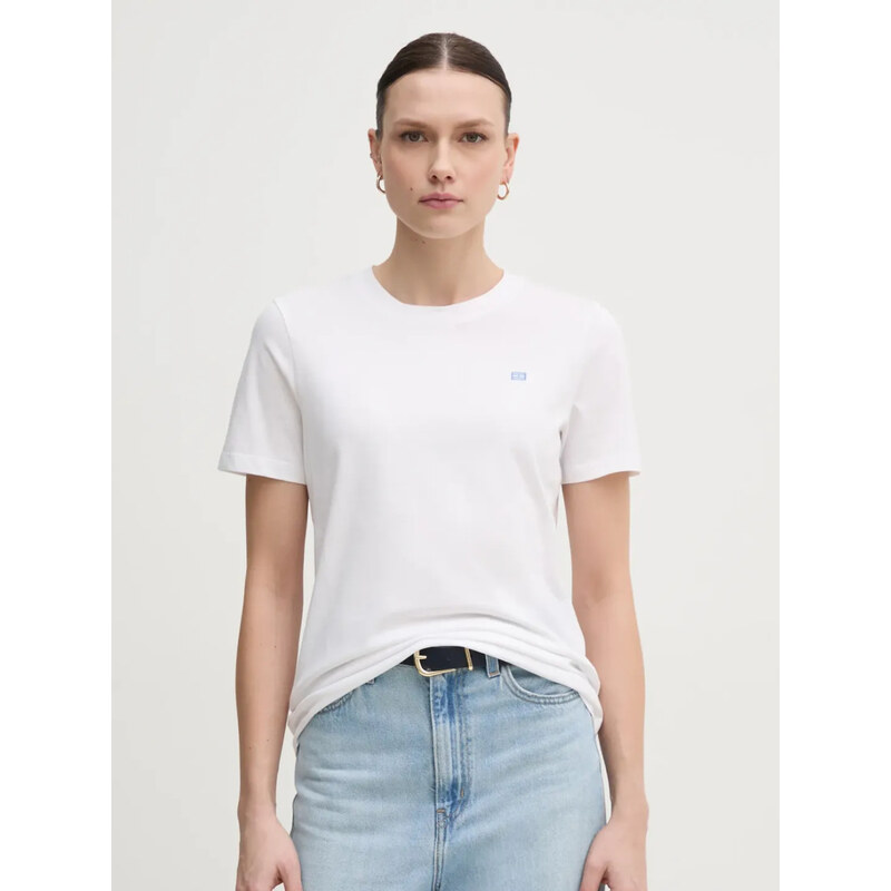 Tommy Hilfiger dámské bílé tričko