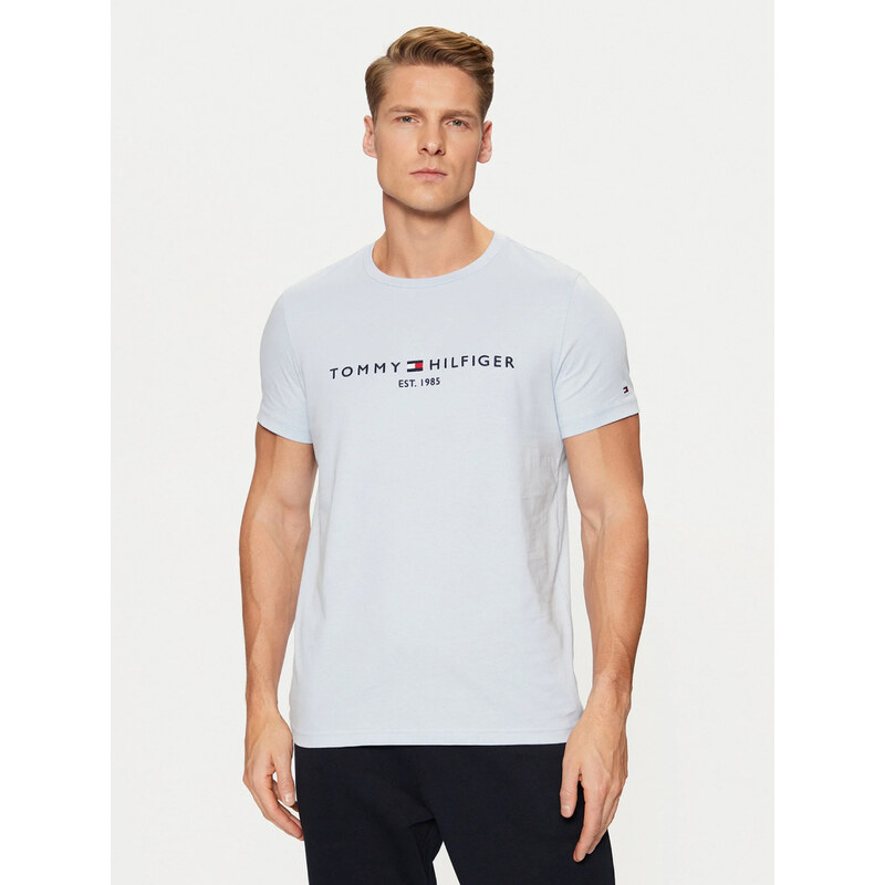 Tommy Hilfiger pánské modré tričko