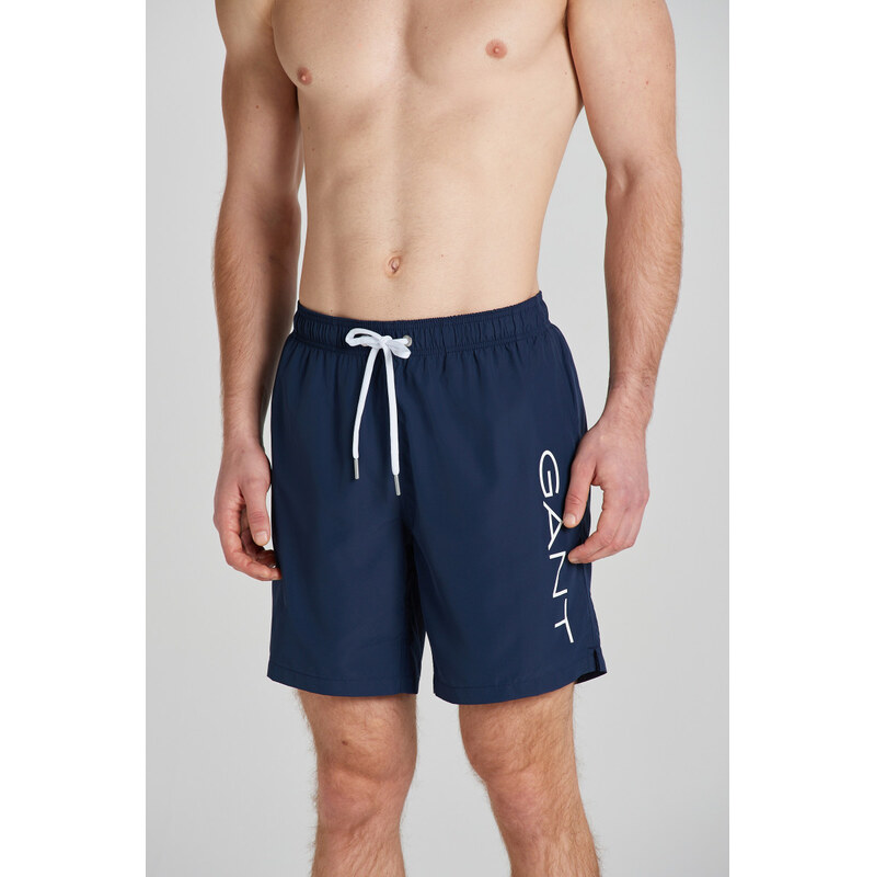 PLAVKY GANT LIGHTWEIGHT SWIM SHORTS MARINE