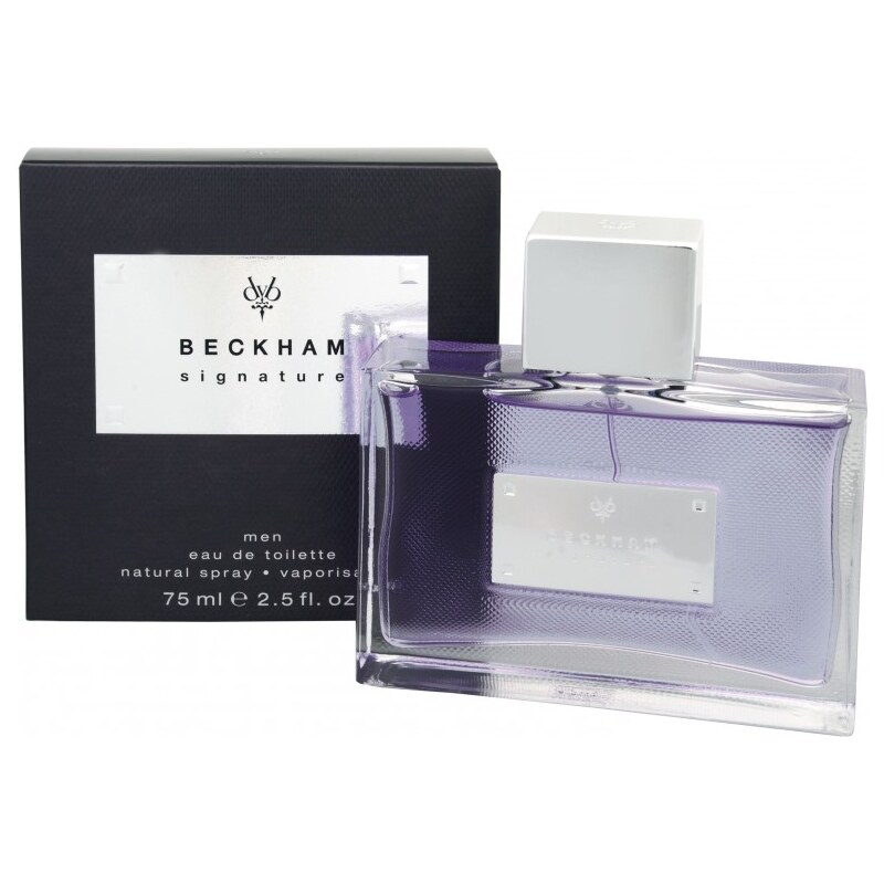 David Beckham Signature For Men - EDT