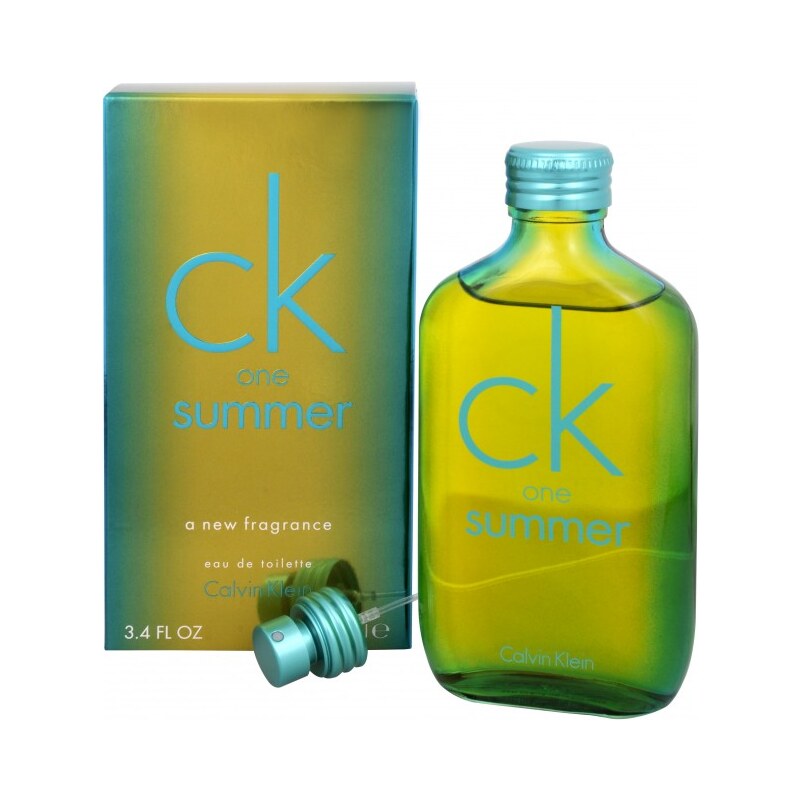 Calvin Klein CK One Summer 2014 - EDT