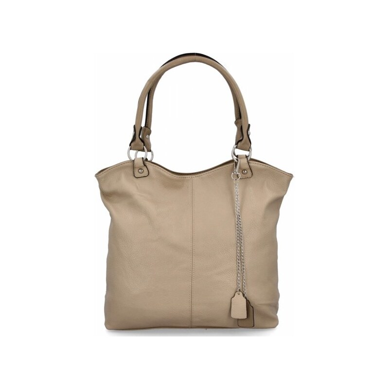 DĂĄmskĂĄ kabelka shopper bag Hernan tmavÄ bĂŠĹžovĂĄ HB0150 104476190