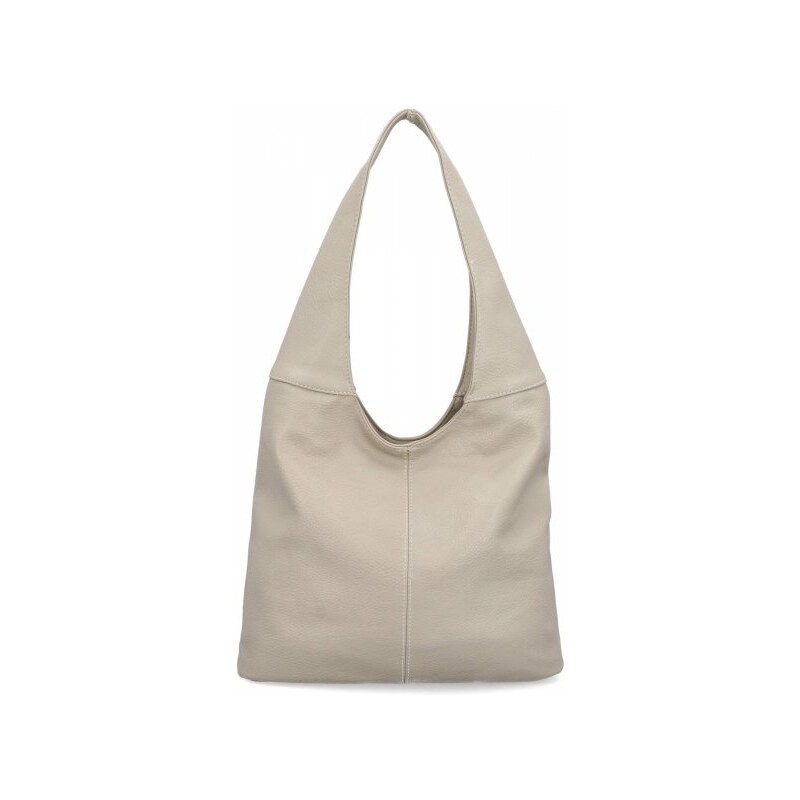 DĂĄmskĂĄ kabelka shopper bag Hernan bĂŠĹžovĂĄ HB0141-2 104476202