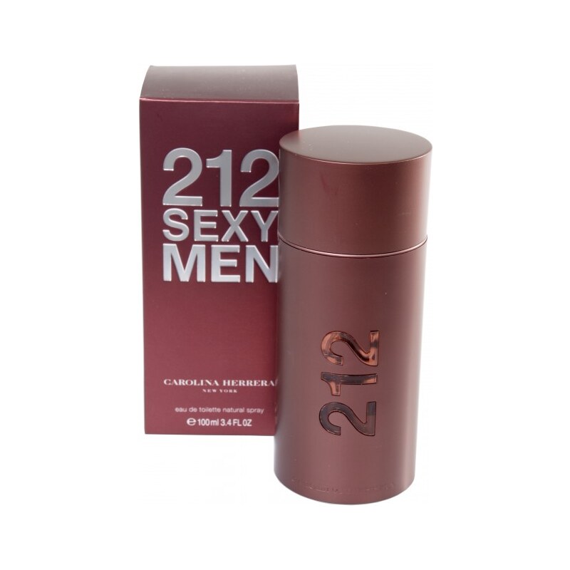 Carolina Herrera 212 Sexy For Men - toaletní voda s rozprašovačem 50 ml