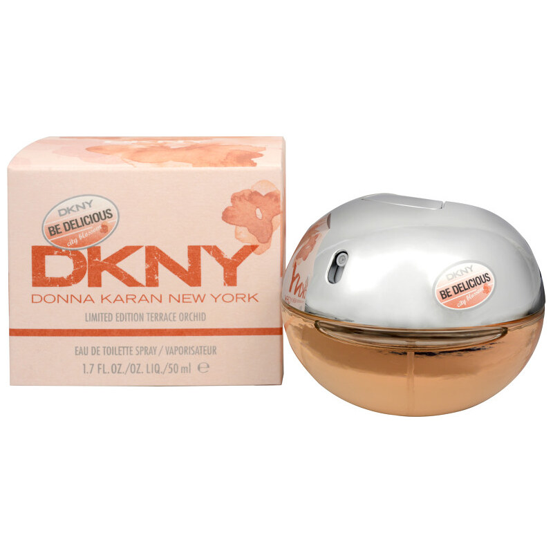 DKNY Be Delicious City Blossom Terrace Orchid - EDT