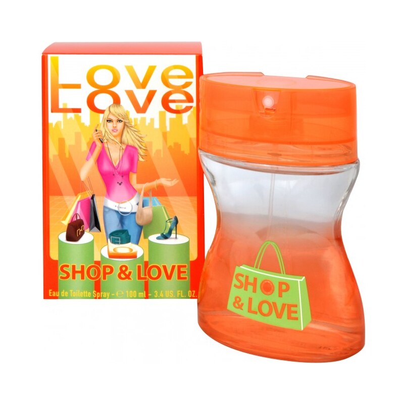 Morgan Love Love Shop & Love toaletní voda 35 ml