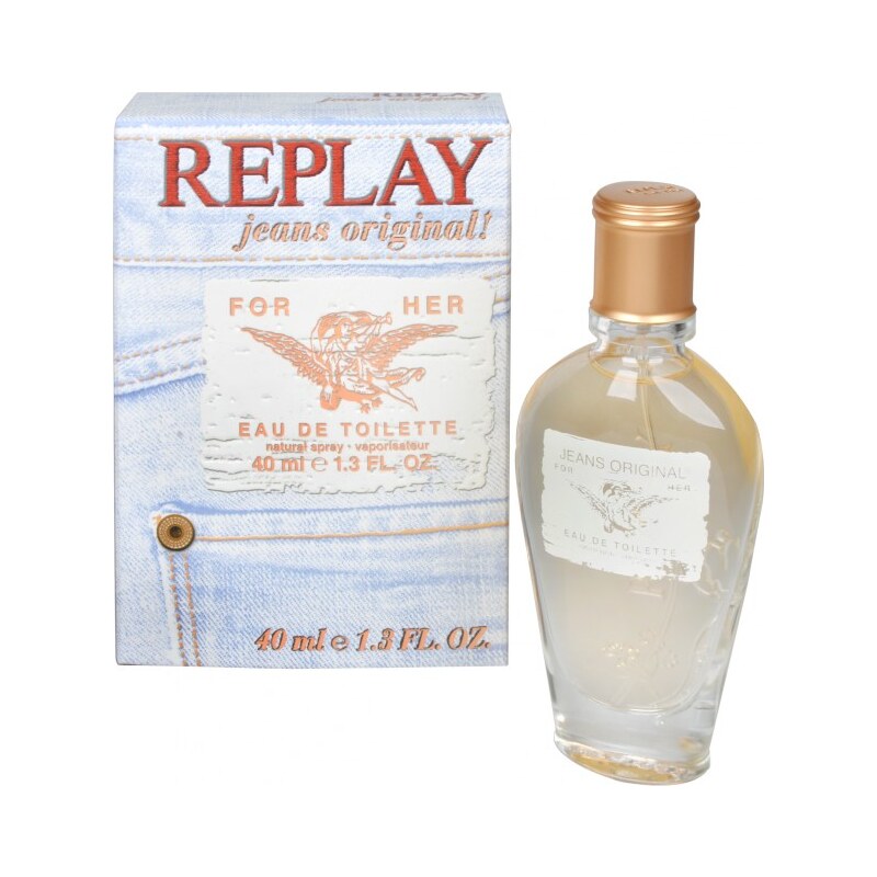 Replay Replay Jeans Original For Her - EDT