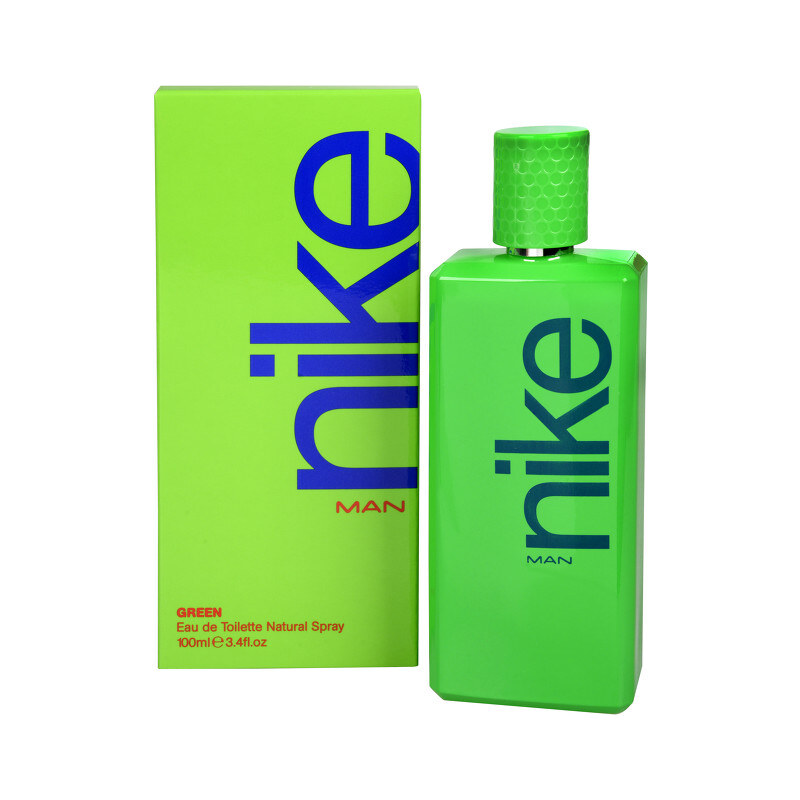 Nike Green For Men - toaletní voda s rozprašovačem 30 ml