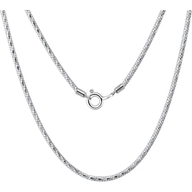 MAJYA Stříbrný řetízek ZANE 60 cm | šířka 1,3 mm 11588 104481928