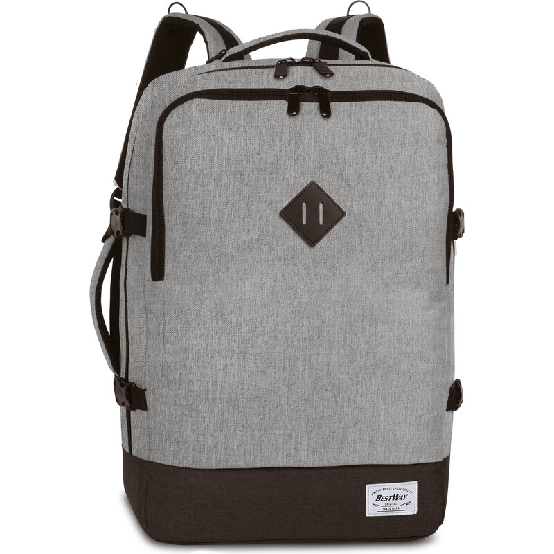 Bestway Cestovní batoh cabin pro - retro 40l - béžová