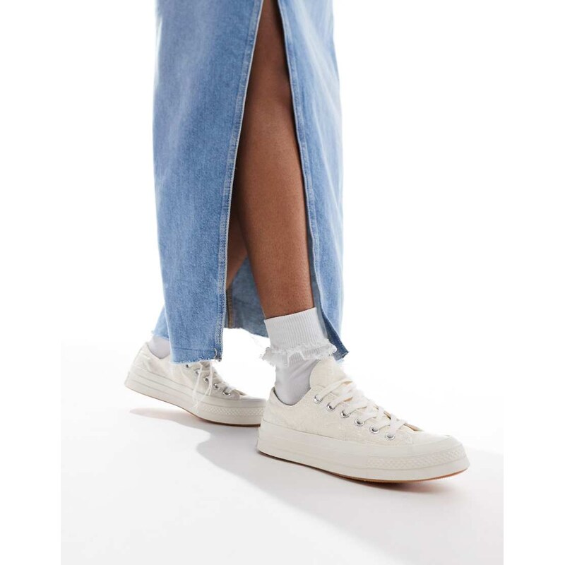 Converse Chuck 70 Ox trainers in white lace 104486193