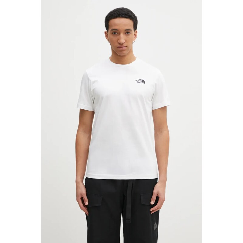Bavlněné tričko The North Face M S/S Redbox Celebration Tee