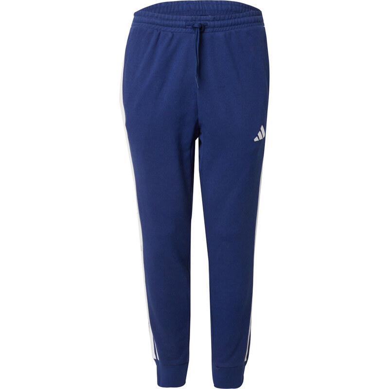 ADIDAS SPORTSWEAR Sportovní kalhoty Essential tmavě modrá / bílá