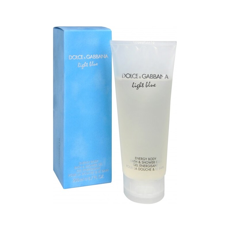 Dolce & Gabbana Light Blue - sprchový gel