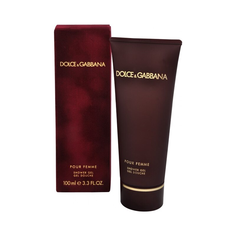 Dolce & Gabbana Pour Femme 2012 - sprchový gel