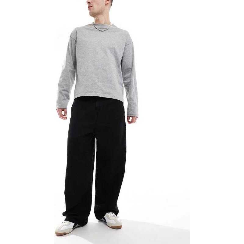 ONLY & SONS Carl super baggy jean in black