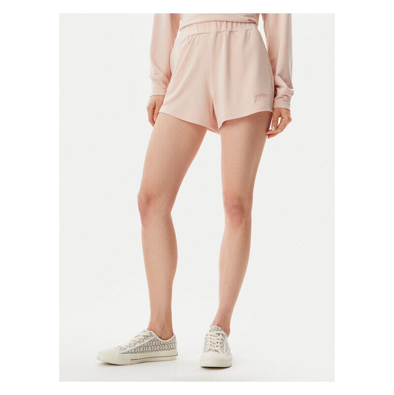Šortky z materiálu Guess 104495745