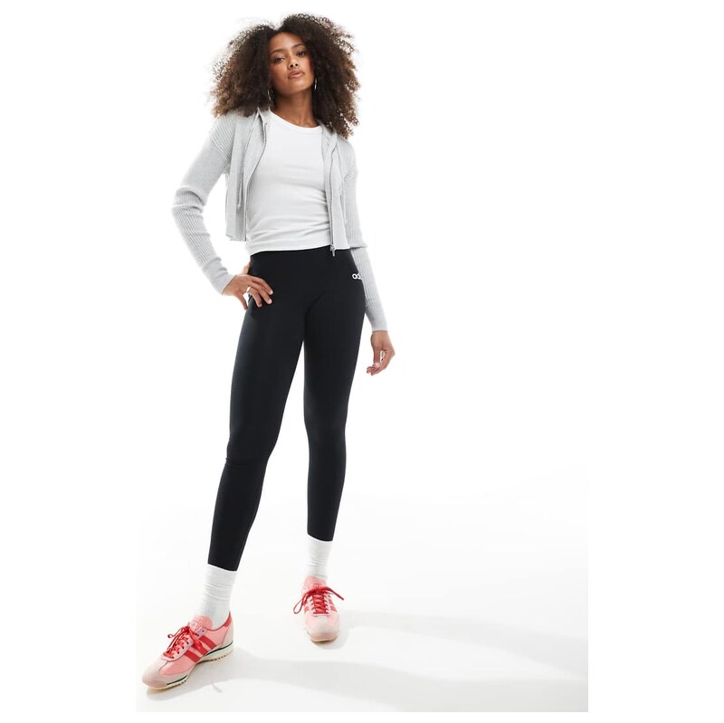 adidas performance adidas Essentials cotton leggings in black