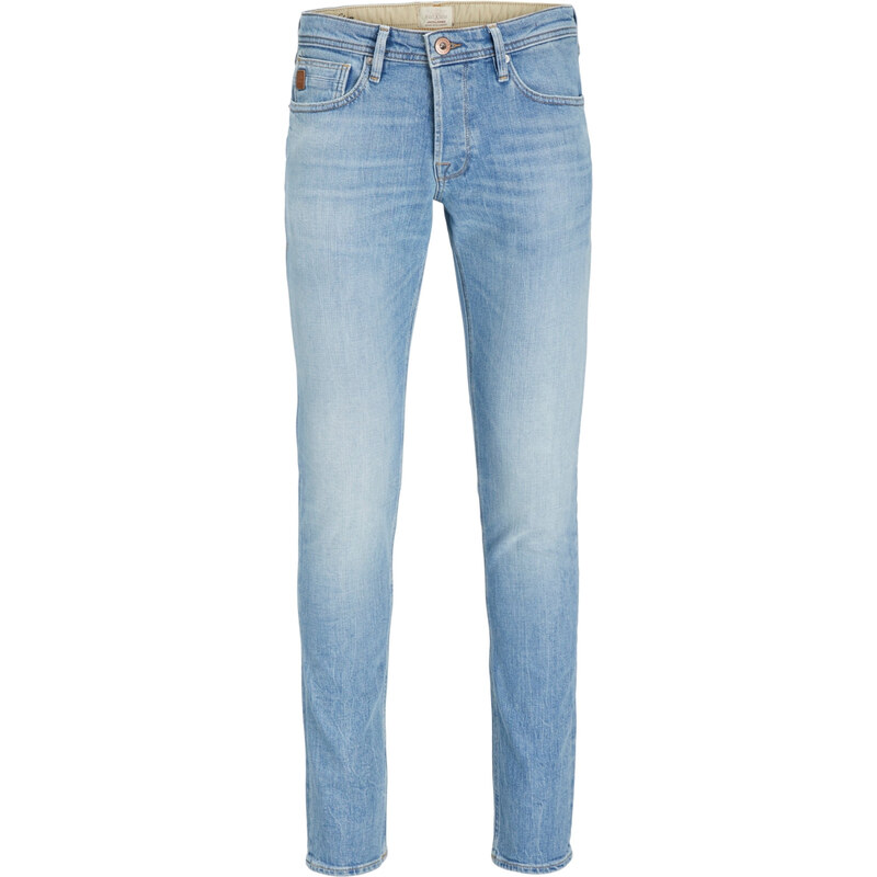 JACK & JONES Džíny JJIGlenn JJWard modrá džínovina