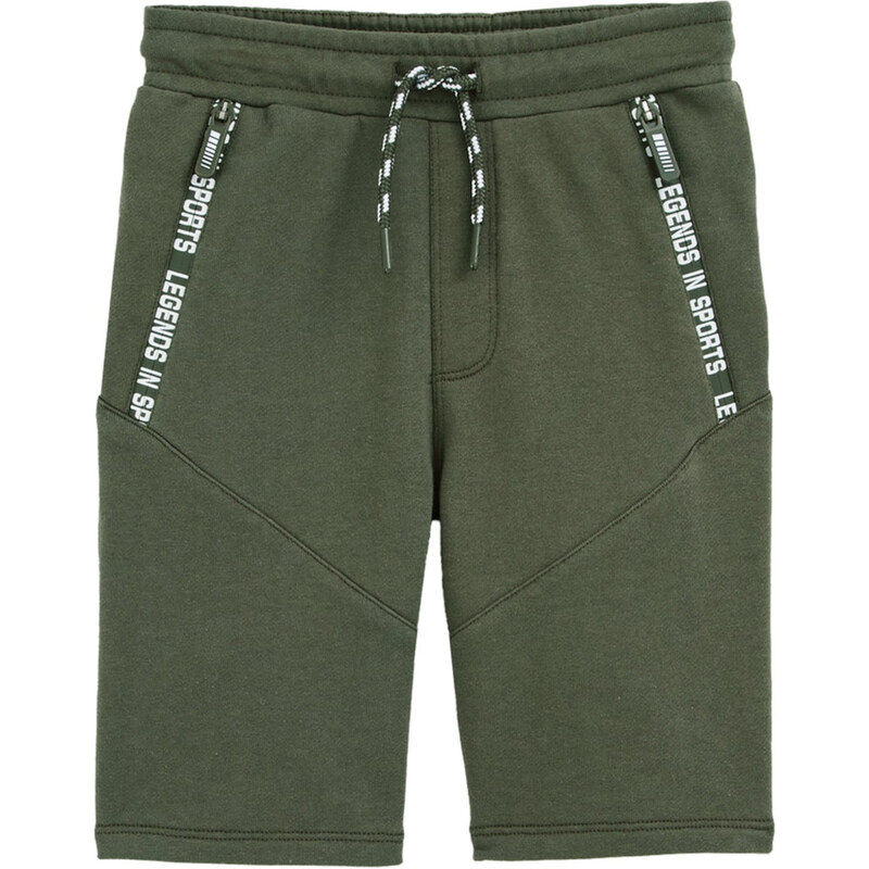 WE Fashion Kalhoty khaki