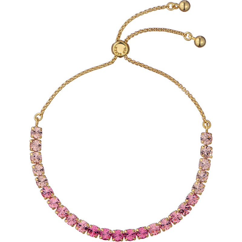 Ted Baker Náramek MELRAH zlatá / pink 105140730