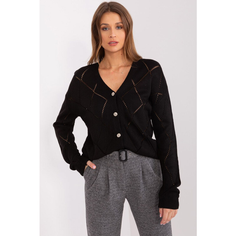 Svetr na zapínání model 208629 Rue Paris