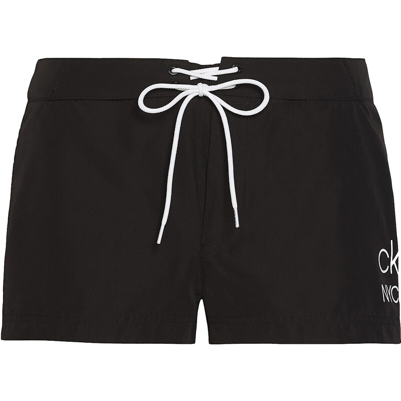 Dámské šortky KW0KW01017-BEH - Calvin Klein