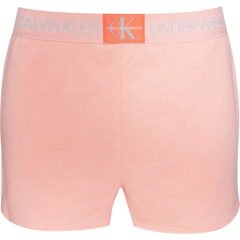Dámské šortky QS6222E-GY8 - Calvin Klein