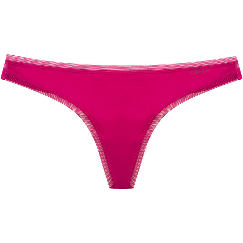 Dámská tanga QF1666E - Calvin Klein