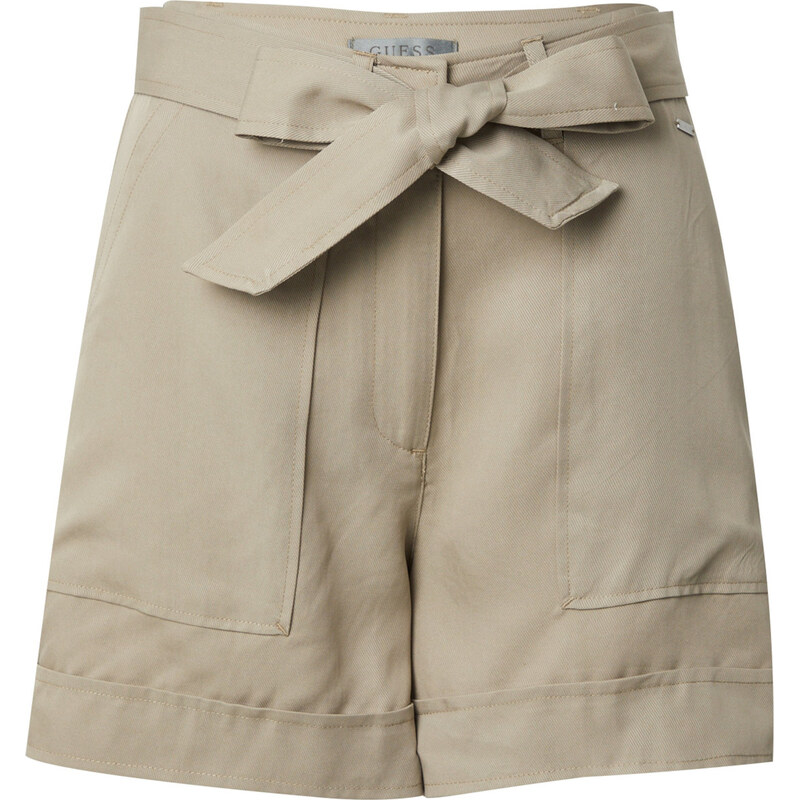 GUESS Kalhoty NEW NINA béžová 105184903