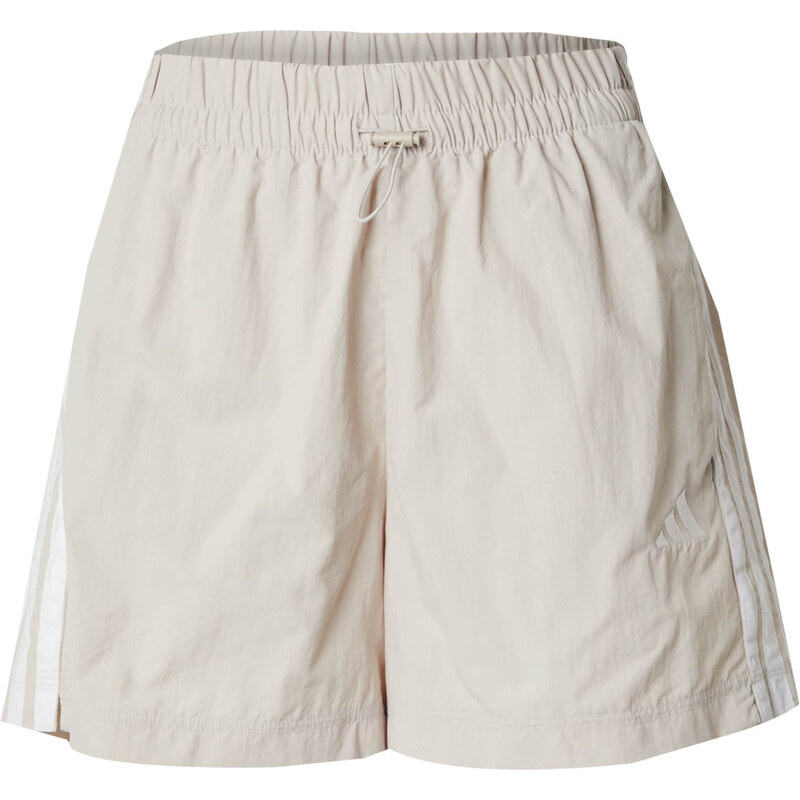ADIDAS SPORTSWEAR Sportovní kalhoty béžová / bílá 105474816