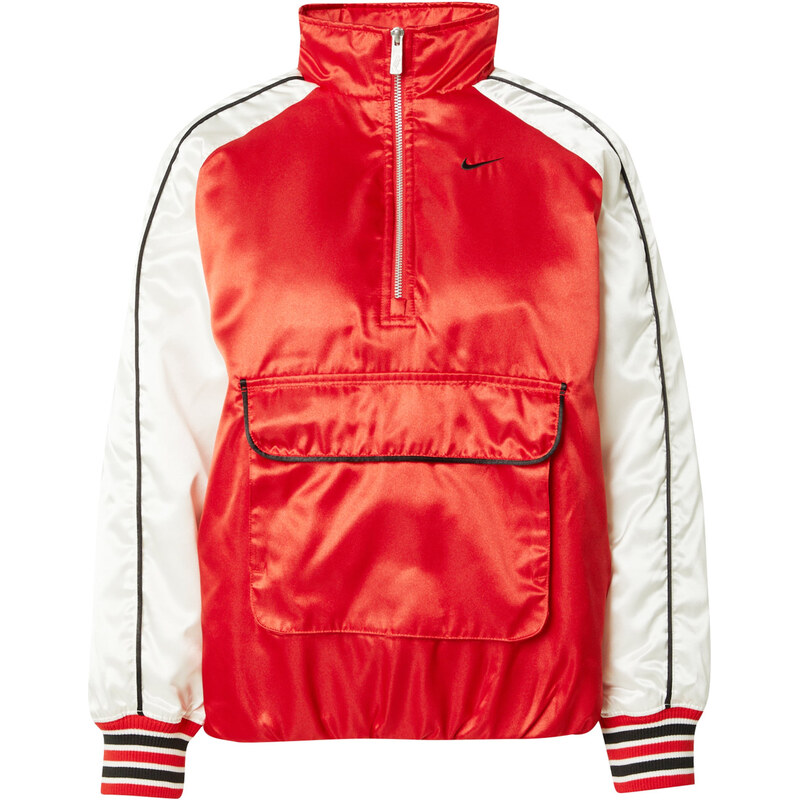 Nike Sportswear Přechodná bunda STREET červená / černá / offwhite 110666613