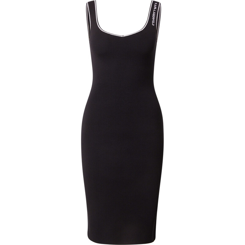 Karl Lagerfeld Šaty černá / bílá 104628276