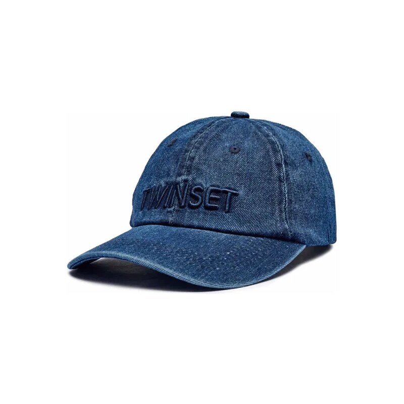 Twinset U&B Džínová kšiltovka