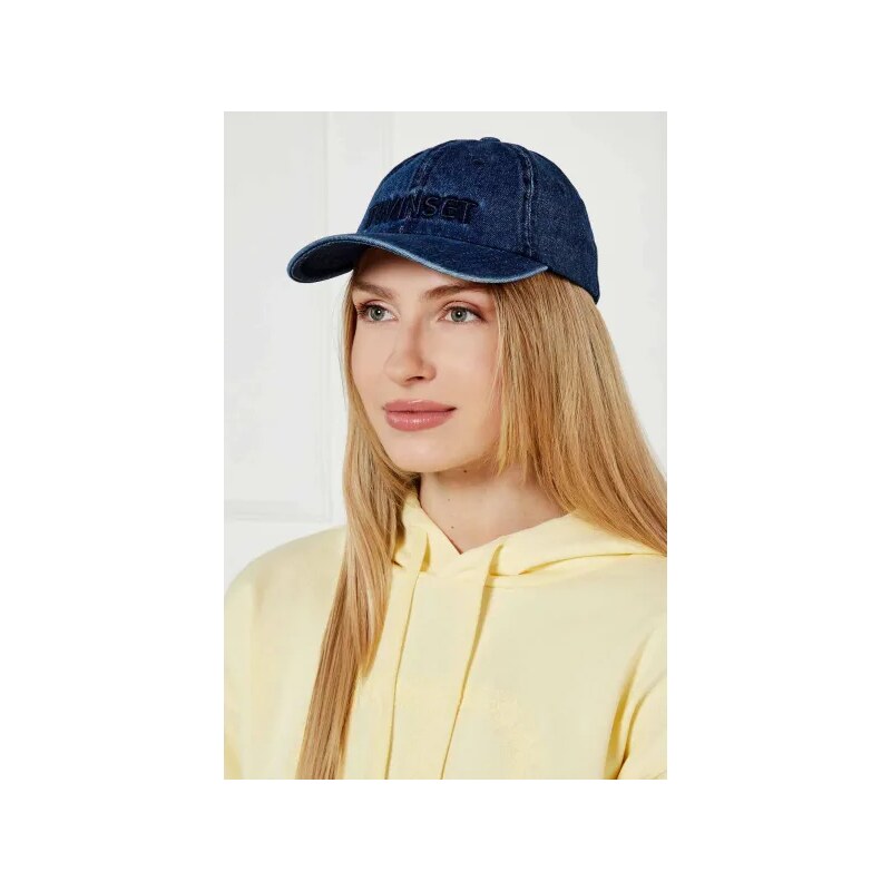 Twinset U&B Džínová kšiltovka