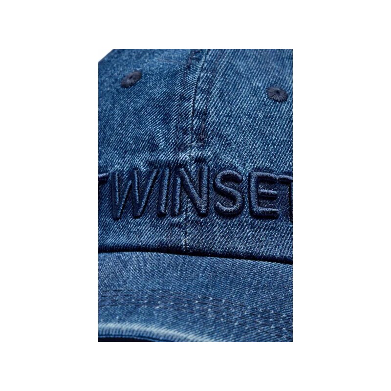 Twinset U&B Džínová kšiltovka
