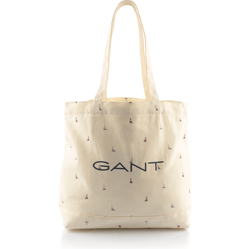TAŠKA GANT BOAT GRAPHIC SHOPPER CREAM 104500296