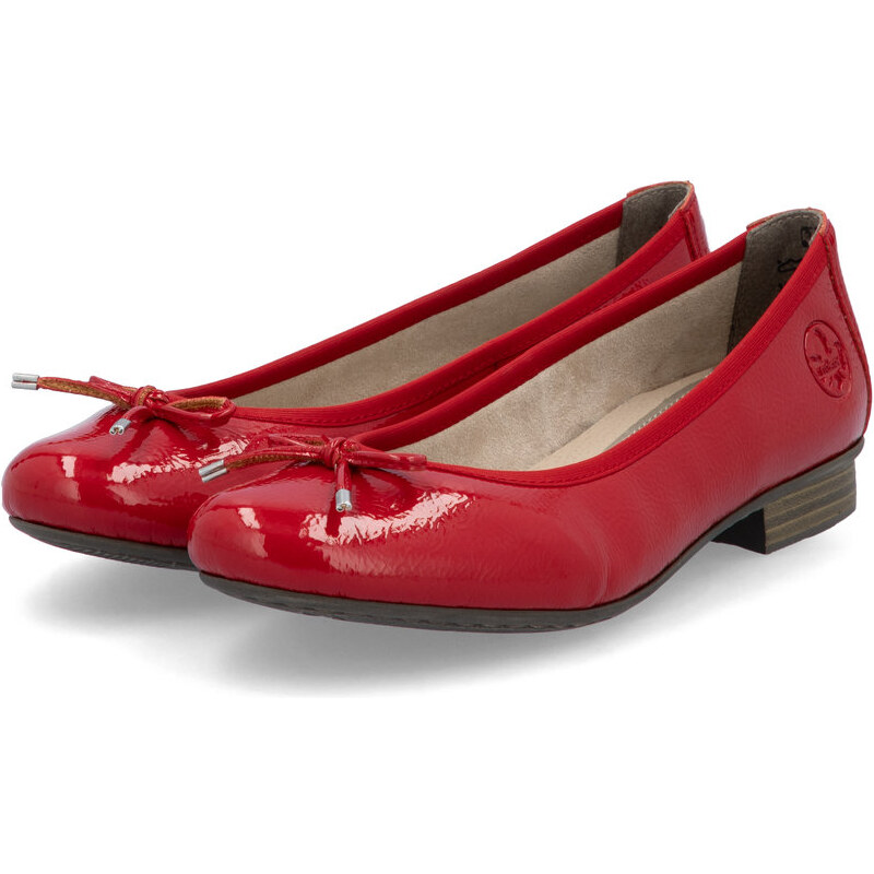Dámské baleríny 51950-33 Rieker červená