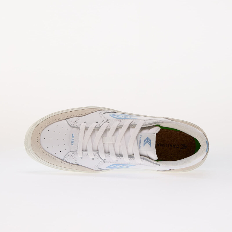 Cariuma M Vallely White/ Argentina Blue