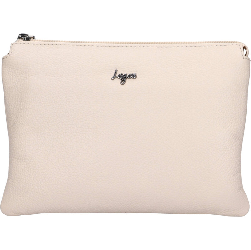 Dámská crossbody kabelka Lagen Iselin - krémová 104506139