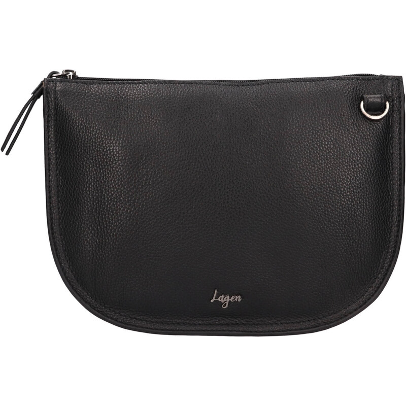 Dámská crossbody kabelka Lagen Gerda - černá