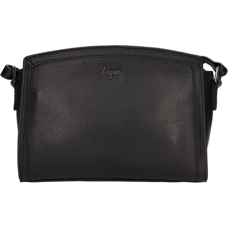 Dámská crossbody kabelka Lagen Berit - černá
